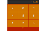 Wearable Calculator for Gear