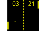 Pong Clock Watch
