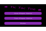 Tic Tac Toe Puzzle