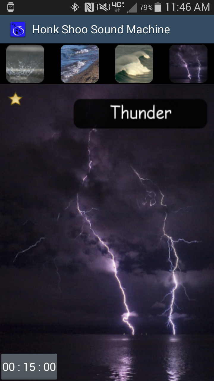 Honk Shoo Sound Machine Samsung Gear App Challenge