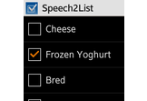 Speech2List