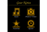 Gear Notes