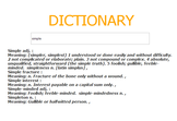 Gear Offline Dictionary 