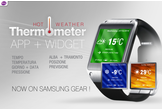 Hot Weather Thermometer