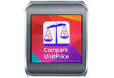 Compare UnitPrice
