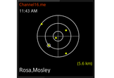 Channel16.me Messenger Watchface