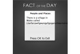 Fact of the Day