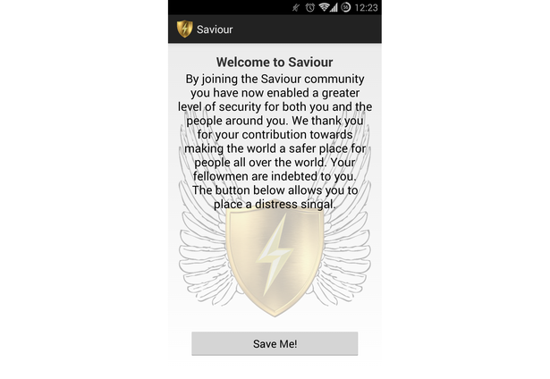 Saviour | Samsung Gear App Challenge