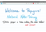 Papyrus - Natural Note Taking