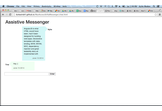 Accessible Messenger
