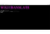 WikiTranslate
