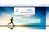 World jogger