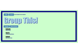 GroupThis!