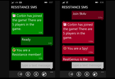 Resistance SMS
