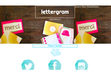 Lettergram