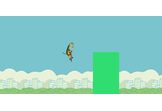 Giraffe saving the rainforest