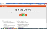 Is It The Onion?