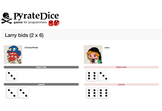 Pyrate Dice