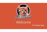 Product Hunt Glass