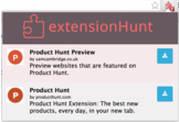 extensionHunt
