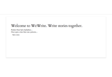 WeWrite