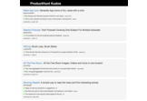 ProductHunt Kudos