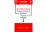 FlixAcademy.com: Watch. And Learn.