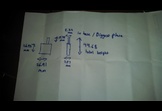 Square Key Chain