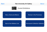 Yale Museum Tour (Table 62)