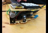 We have developed a hardware hack called S squared or smart station.
