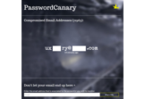 PasswordCanary