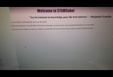STEMCube Basic Front-End Website
