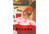 How many dranks?-- Beginner