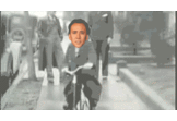 Bike Share on Wooden Wheels