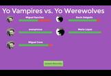 Vampires vs Werewolves