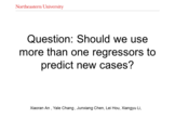 Indentifying important factors for Ebola cases and deaths prediction