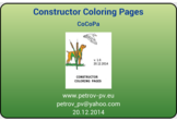 Constructor Coloring Pages - CoCoPa