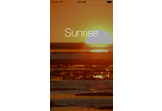 Sunrise