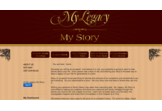 My Legacy, My Story