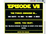 Star Wars VII Countdown!