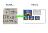 W2W: Whiteboard2Website