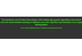 Buzzword creator with lime green color