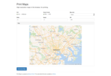 Print Maps