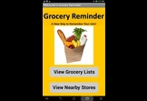 GroceryReminder