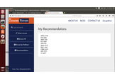 theCourseForum - Course Recommendation