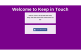 Keep In Touch