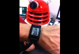 Dalek Interface control with pebble watch