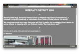 Interact District 5280 Informational Page