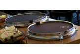 The Silent Amplified Acoustic Drum Set