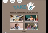 Take 5 - Jewish Education Research in the Palm of Your Hand 